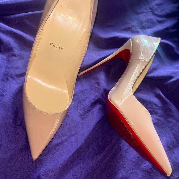 So kate pumps, Patent Calf Leather- Blush - Picture 9 of 10